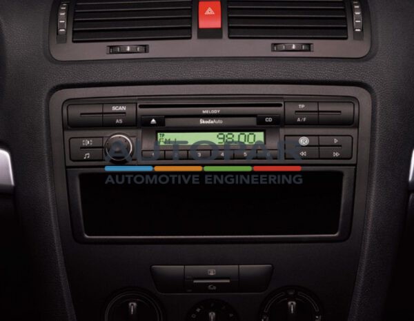 Skoda Octavia 2 Melody radio