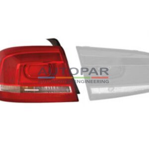 Links buiten Passat Variant achterlicht