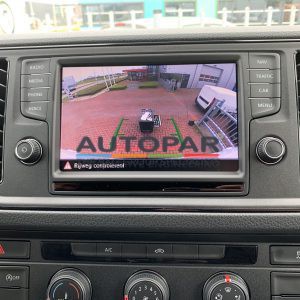 VW Crafter Volkswagen beeld camera