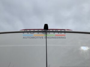 VW Crafter Volkswagen buiten camera