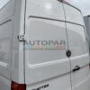 VW Crafter Volkswagen buiten zijkant camera