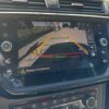 Achteruitrijcamera Seat Ibiza 6J beeld display