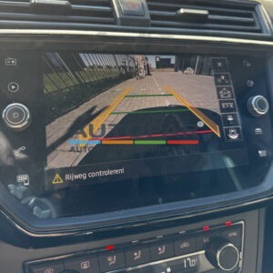 Achteruitrijcamera Seat Ibiza 6J beeld display