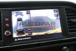 Achteruitrijcamera Seat Leon 5F (2015-2020)