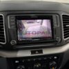 Achteruitrijcamera Volkswagen Sharan 2015 – Heden beeld parkeersensoren