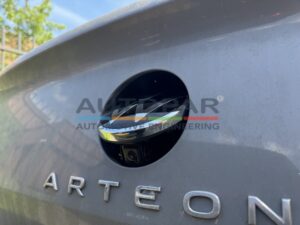 Volkswagen Arteon achteruitrijcamera logo