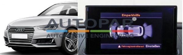 Audi A5 parkeersensoren upgrade