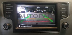 Achteruitrijcamera VW polo 6C