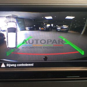 Achteruitrijcamera VW polo 6C