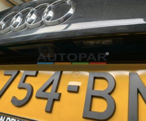 Audi A3 achteruitrijcamera autopar achterklep