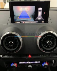 Achteruitrijcamera Audi A3 Limousine 8V