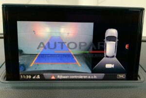 Audi A3 achteruitrijcamera autopar beeld
