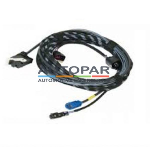 Achteruitrijcamera Volkswagen kabel