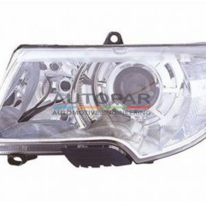 Linker koplamp Skoda Superb