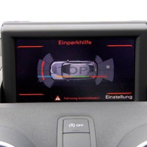 Audi Q2 parkeersensoren