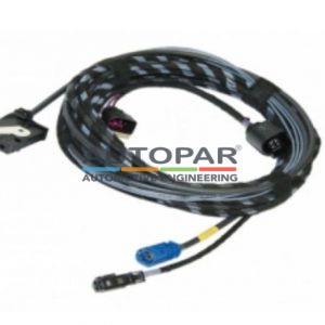 Volkswagen Touran kabel achteruitrijcamera