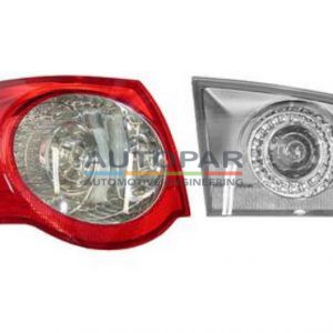 linker buiten achterlicht Passat Variant