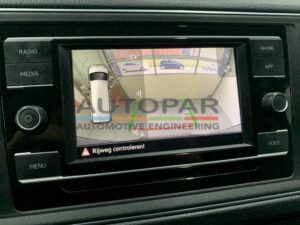 Parkeersensoren Volkswagen Crafter 2017 - voor en achter beeld camera