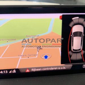 AUdi Q2 parkeersensoren