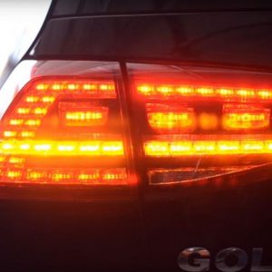 Dynamisch knipperlicht VW Golf 7