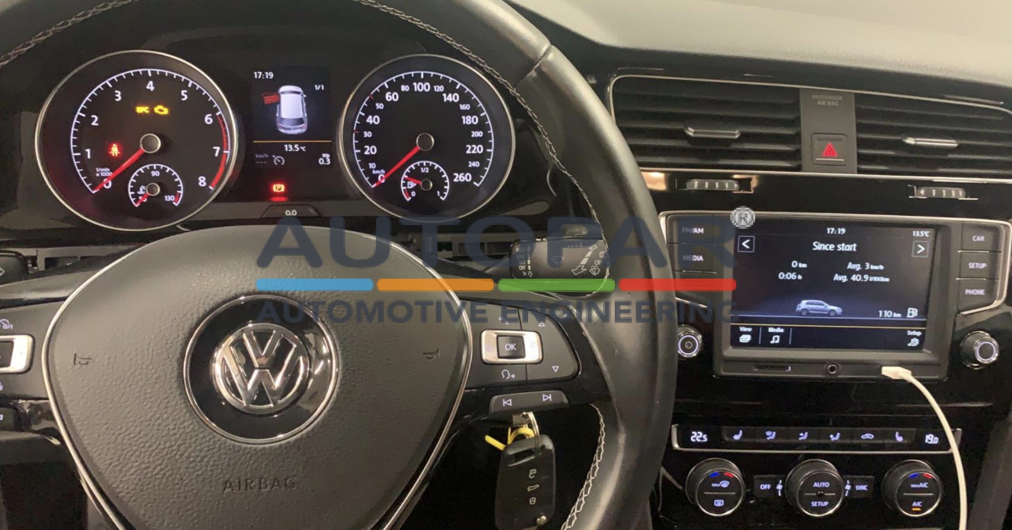 Volkswagen Golf 7 Apple Carplay radio VW Golf 7 Android Auto
