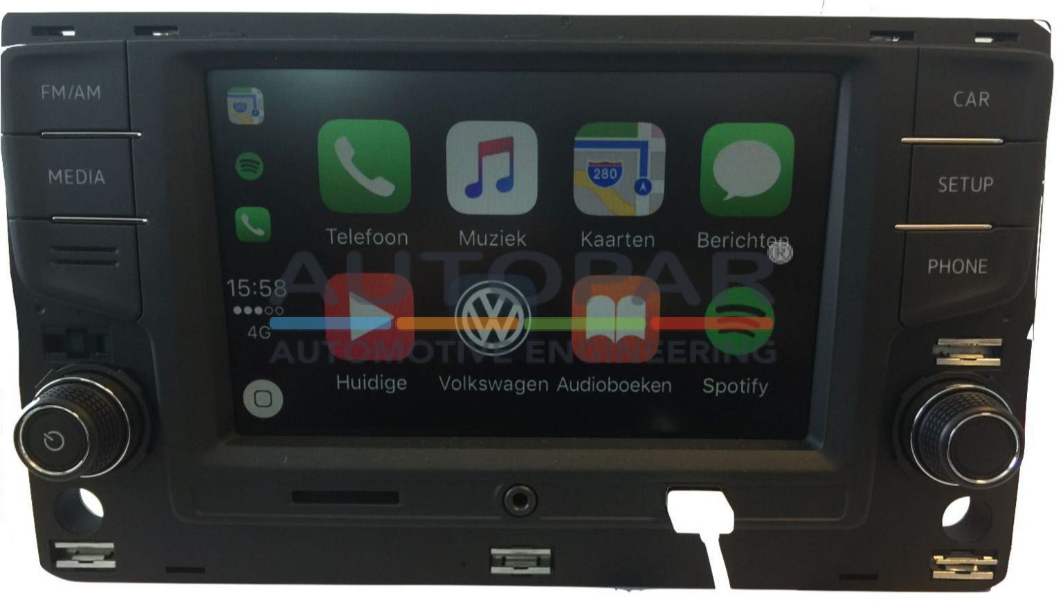 Volkswagen Golf 7 Apple Carplay radio VW Golf 7 Android Auto