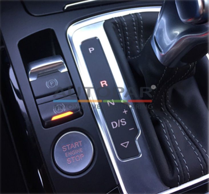 Audi A3 Auto Hold / Hill Hold Control funcie Audi A3 automatische handrem