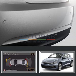 Scirocco parkeersensoren