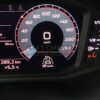 Audi A1 cruise controle display