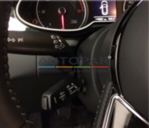 Cruise control Audi A1