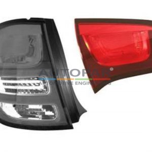 Links binnen Citroën C3 achterlicht