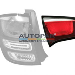 Links binnen Citroën C3 achterlicht