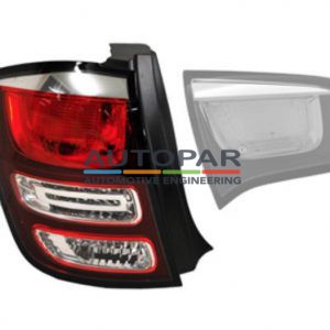 Linker buitenlicht Citroën C3