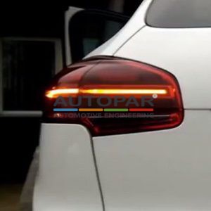 Dynamisch achterlicht Porsche Cayenne