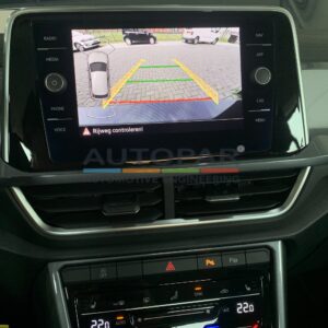 Achteruitrijcamera Volkswagen T-Roc nieuwe generatie Autopar highline