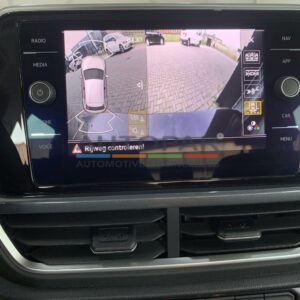 Achteruitrijcamera Volkswagen T-Roc nieuwe generatie highline fisheye