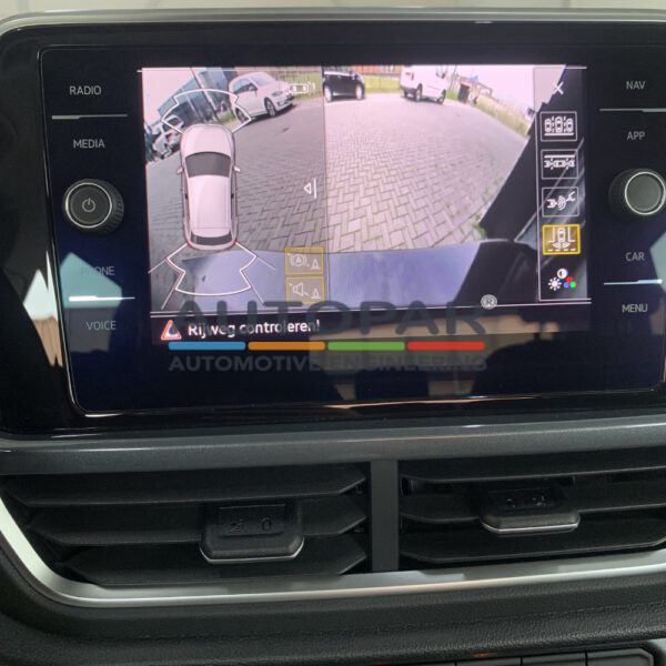 Achteruitrijcamera Volkswagen T-Roc nieuwe generatie highline fisheye