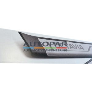 Skoda Octavia instaplijsten deurlijsten detail