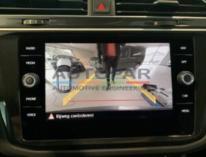 achteruitrijcamera T-ROC TIGUAN T CROSS highline