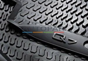 Rubberen mattenset Audi Q7
