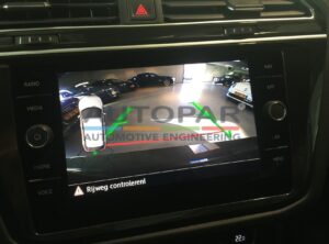 Achteruitrijcamera Skoda Octavia 2017