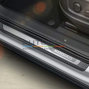 Skoda Kodiaq dorpellijsten set