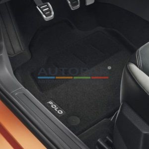 VW Polo vloermatten 2018