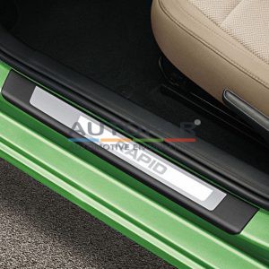 Skoda Rapid dorpellijsten set