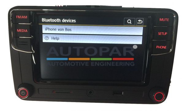 VW RCD660+ Android Auto Bluetooth Multimedia-5328