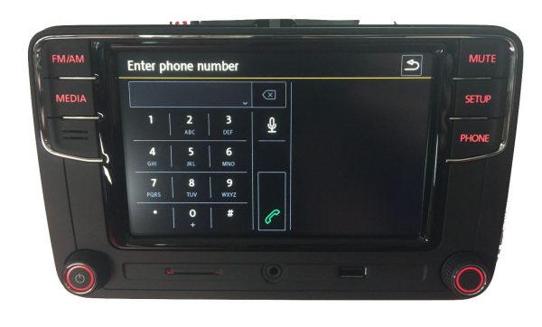 VW RCD660+ Android Auto Bluetooth Multimedia-5326