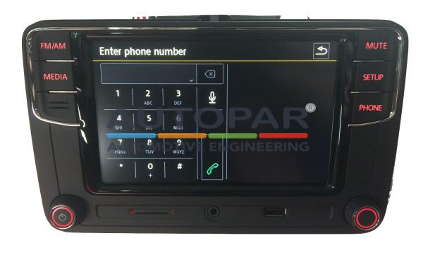 VW RCD660+ Android Auto Bluetooth Multimedia-5326