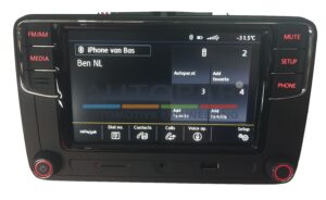 VW RCD660+ Android Auto Bluetooth Multimedia-5338