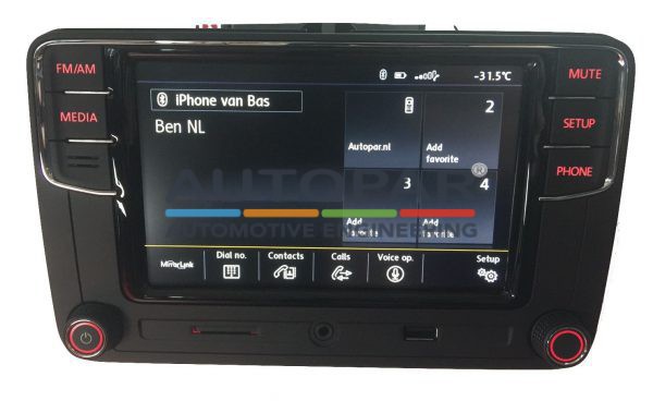 VW RCD660+ Android Auto Bluetooth Multimedia-5338