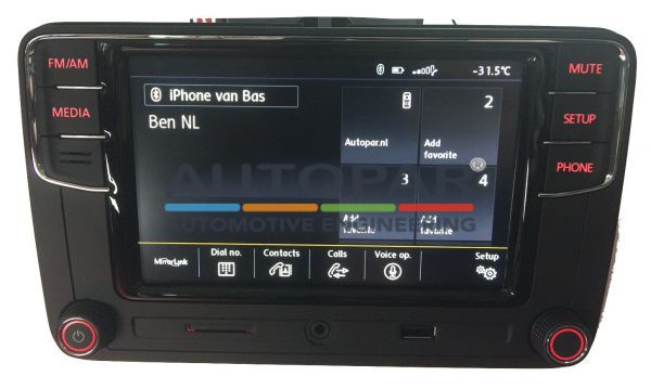 VW RCD660+ Android Auto Bluetooth Multimedia-5325